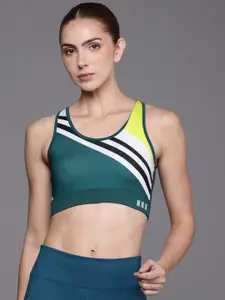 HRX by Hrithik Roshan Full Coverage Lightly Padded Rapid Dry Running Sports Bra
