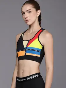 HRX by Hrithik Roshan Full Coverage Lightly Padded Rapid Dry Running Sports Bra