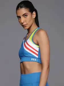 HRX by Hrithik Roshan Full Coverage Lightly Padded Rapid Dry Running Sports Bra