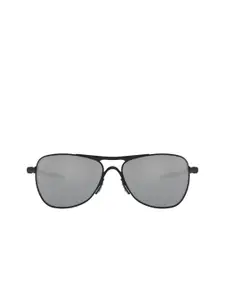 OAKLEY Men UV Protected Grey Lens Square Sunglasses - 0OO406040602361