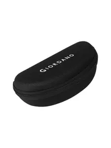 GIORDANO Men Lens & Square Sunglasses With UV Protected Lens