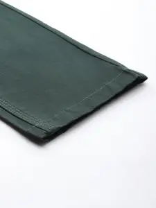 THE BEAR HOUSE Tapered Fit Chinos Trousers