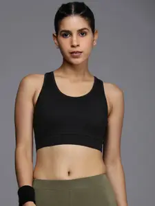 HRX by Hrithik Roshan Lightly Padded Rapid-Dry Training Workout Bra