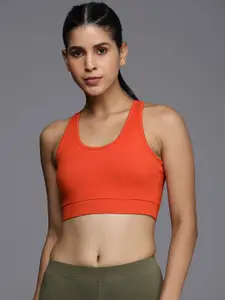 HRX by Hrithik Roshan Lightly Padded Rapid-Dry Training Workout Bra