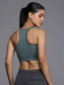 HRX by Hrithik Roshan Full Coverage Lightly Padded Rapid-Dry Yoga Bra