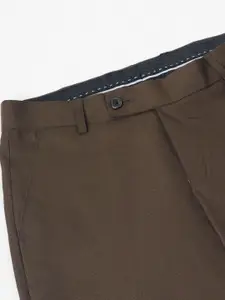 Dennis Lingo Men Classic Slim Fit Wrinkle Free Formal Trousers