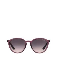 Vogue Eyewear Women Gradient Grey Lens Phantos Sunglasses - 0VO5374S27613655