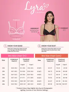 LYRA Combed Cotton Wirefree Secret Support Bra with Detachable Strap