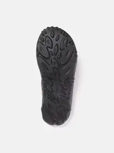 Woodland Men Leather Comfort Sandals