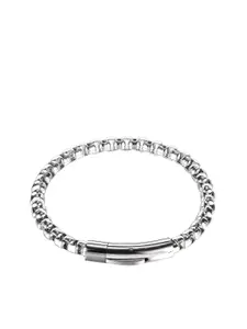 Peora Silver-Plated Link Bracelet