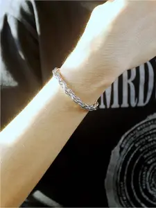 Peora Silver-Plated Link Bracelet