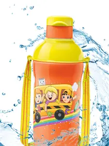 Milton Steel Slim 400 School Kids Orange Inner Steel Insulated Bottle 420 ml