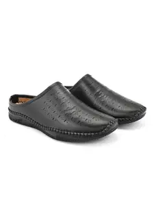 Roadster Lifestyle Co. Men Perforated Shoe-Style Sandals
