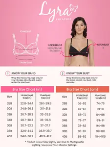 Lyra Combed Cotton Seamless Wrinkle Free Cups Bra with Detachable Strap