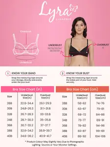 Lyra Combed Cotton Seamless Wrinkle Free Cups Bra with Detachable Strap