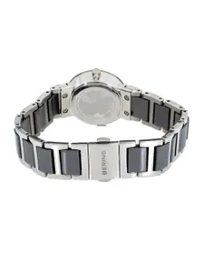 BERING Women Ceramic Bracelet Style Straps Analogue Watch
