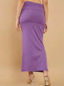 Soch Mid-Rise Cotton Saree Shapewear