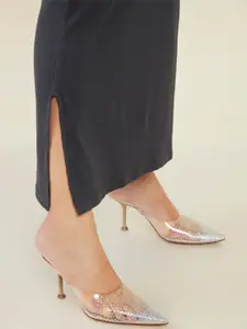 Soch Cotton Saree Shapewear