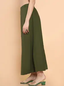 Soch Mid-Rise Cotton A-Line Saree Petticoat