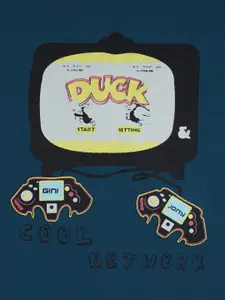 Gini and Jony Boys Graphic Printed T-shirt