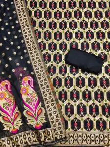 KALINI Ethnic Motifs Printed Unstitched Dress Material