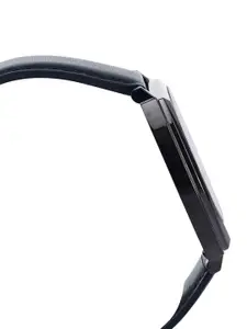 CASIO Men Leather Straps Analogue