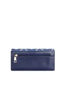 THE CLOWNFISH Jolene Women Ethnic Motifs Printed Envelop Wallet