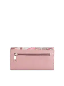 THE CLOWNFISH Women Geometric Printed Envelop Wallet