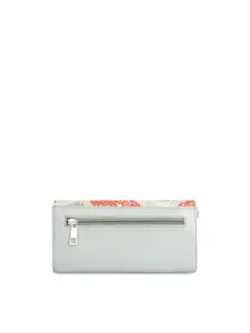 THE CLOWNFISH Jolene Ethnic Motifs Printed Envelop Wallet