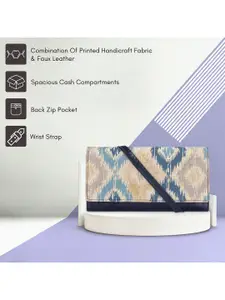 THE CLOWNFISH Jolene Women Geometric Printed Envelop Wallet