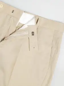 Arrow Men Mid-Rise Formal Trousers