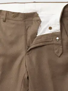 Van Heusen Men Slim Fit Formal Trousers