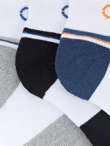 Ajile by Pantaloons Men Pack Of 3 Patterned Ankle Length Socks