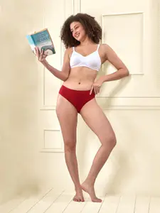 LYRA Combed Cotton Rich Full Coverage Spacer Bra