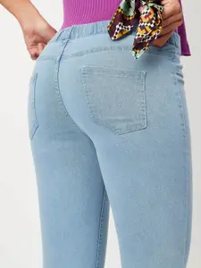 max Women Blue Slim Fit Jeans