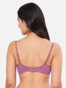 Amante Solid Padded Wired Elegant Dream T-shirt Bra - BRA92101