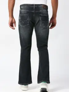 Pepe Jeans Men Bootcut Light Fade Stretchable Cotton Jeans