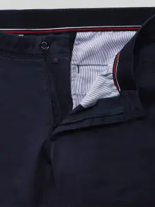 Van Heusen Sport Men Slim Fit Mid-Rise Trousers
