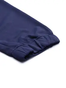 WROGN ACTIVE Men Basketball Dry Pro Printed Mid Rise Knitted Sports Jogger