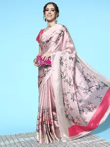 Saree mall Floral Printed Sarees