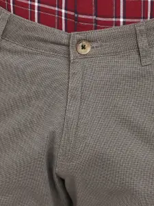 V-Mart Men Green Chinos Trousers