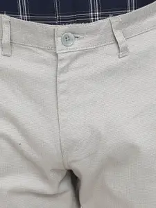 V-Mart Men Grey Trousers