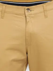 V-Mart Men Brown Chinos Trousers