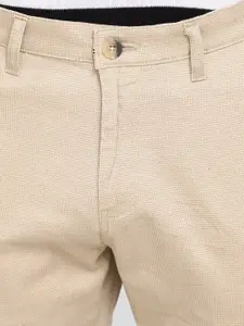 V-Mart Men Beige Trousers