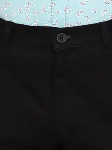 V-Mart Men Mid-Rise Cotton Trousers