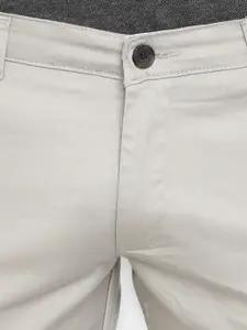 V-Mart Men Grey Trousers