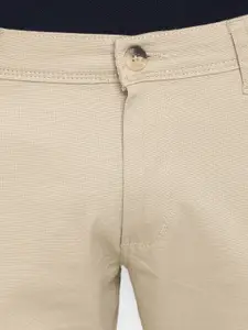 V-Mart Men Mid-Rise Cotton Trousers