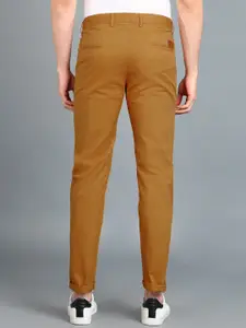 Urbano Fashion Men Slim Fit Easy Wash Cotton Chinos