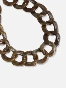 SOHI Casual Statement Necklace