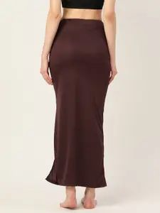 Ms.Lingies Women Solid Saree Shapewear with Side Slit